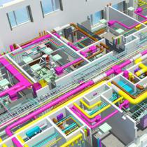 Réalisation d'une maquette BIM et des plans associés